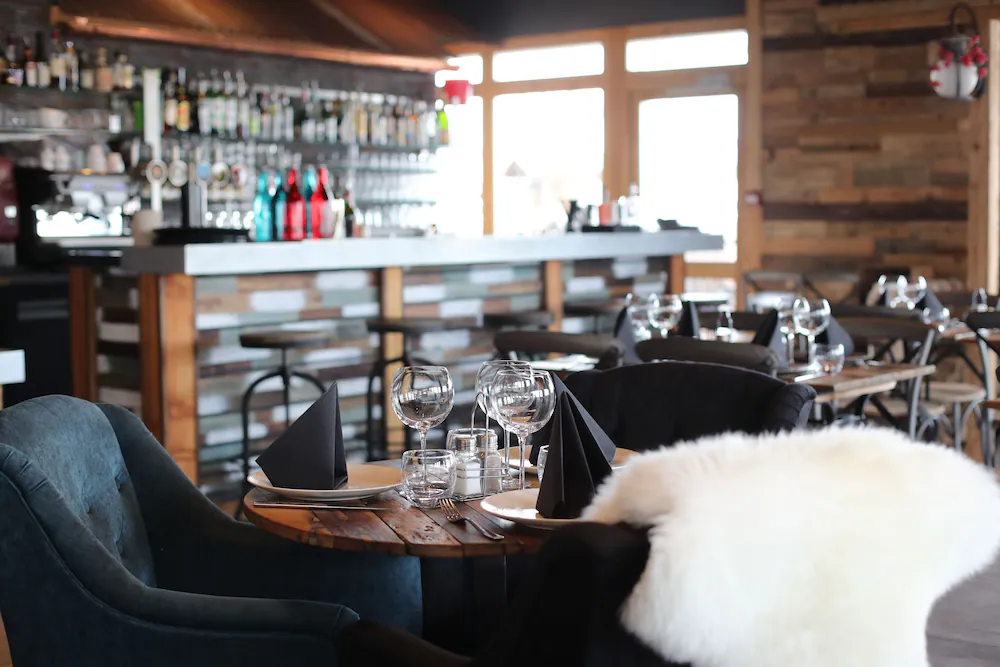 Bar (on property)