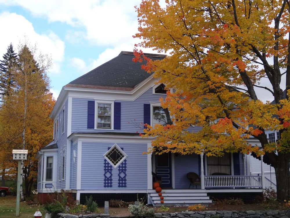 Front of property