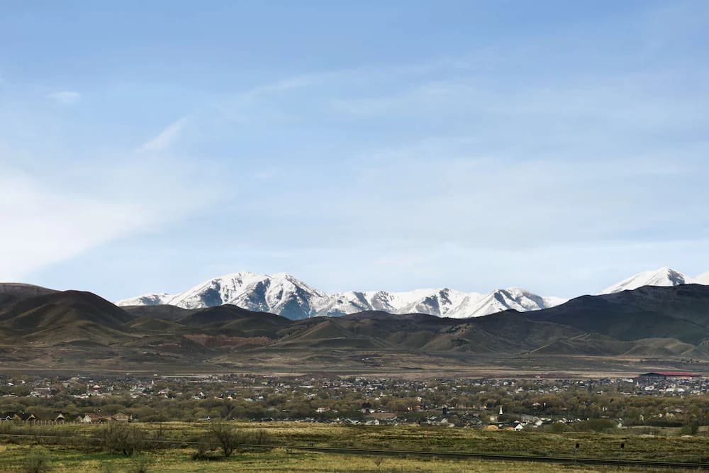 Mountain view
