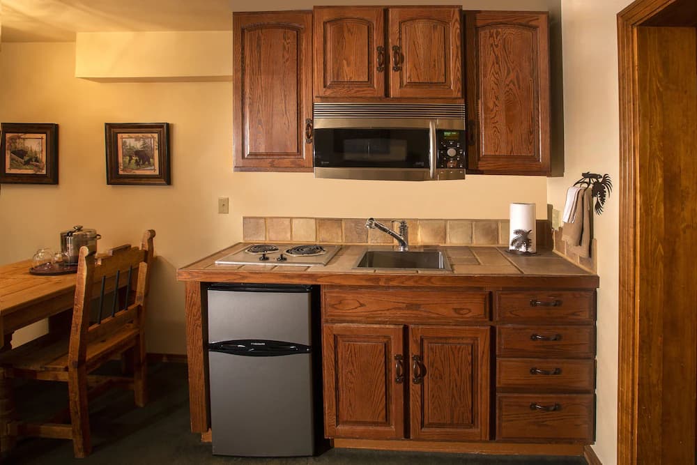 Private kitchenette
