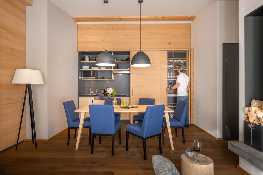 In-room dining