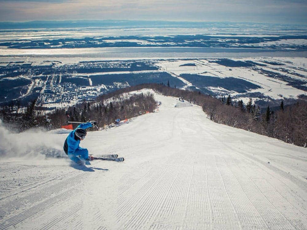 Skiing