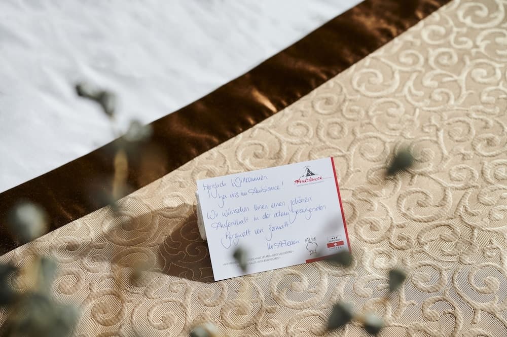 Room amenity