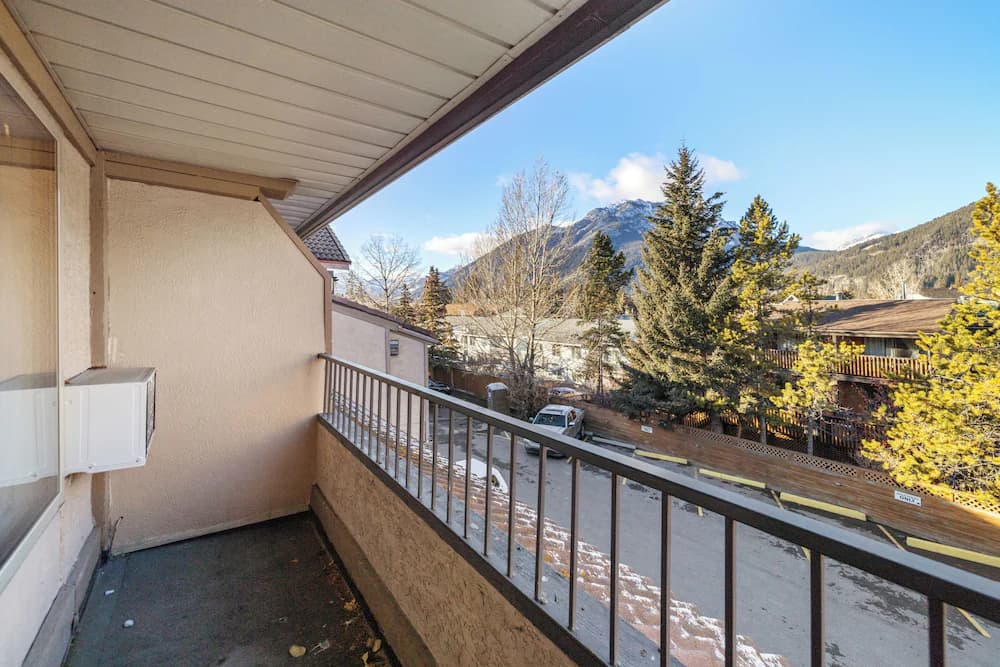 Balcony view