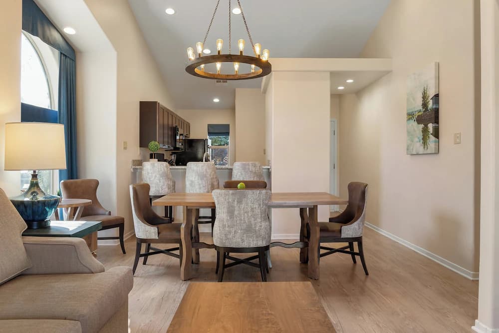In-room dining