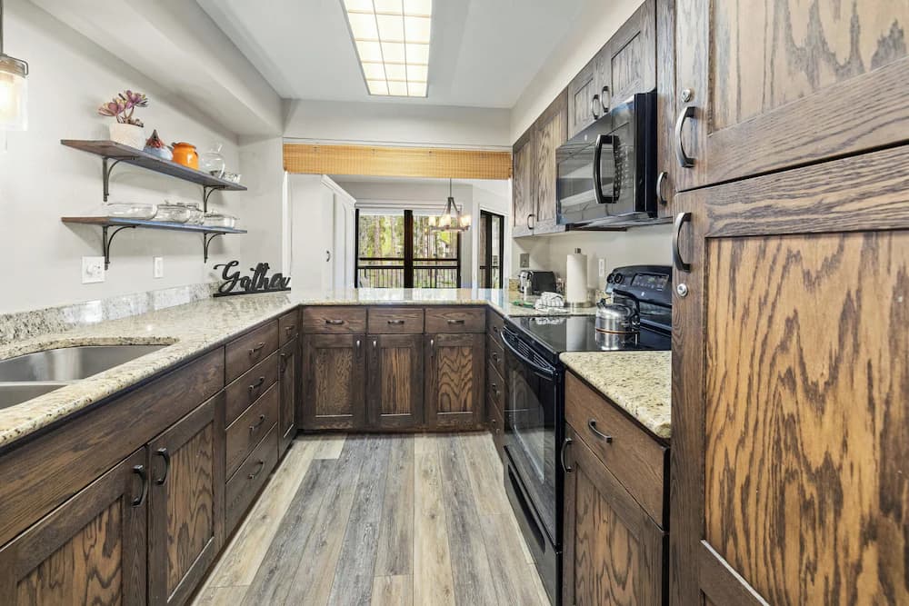 Shared kitchen
