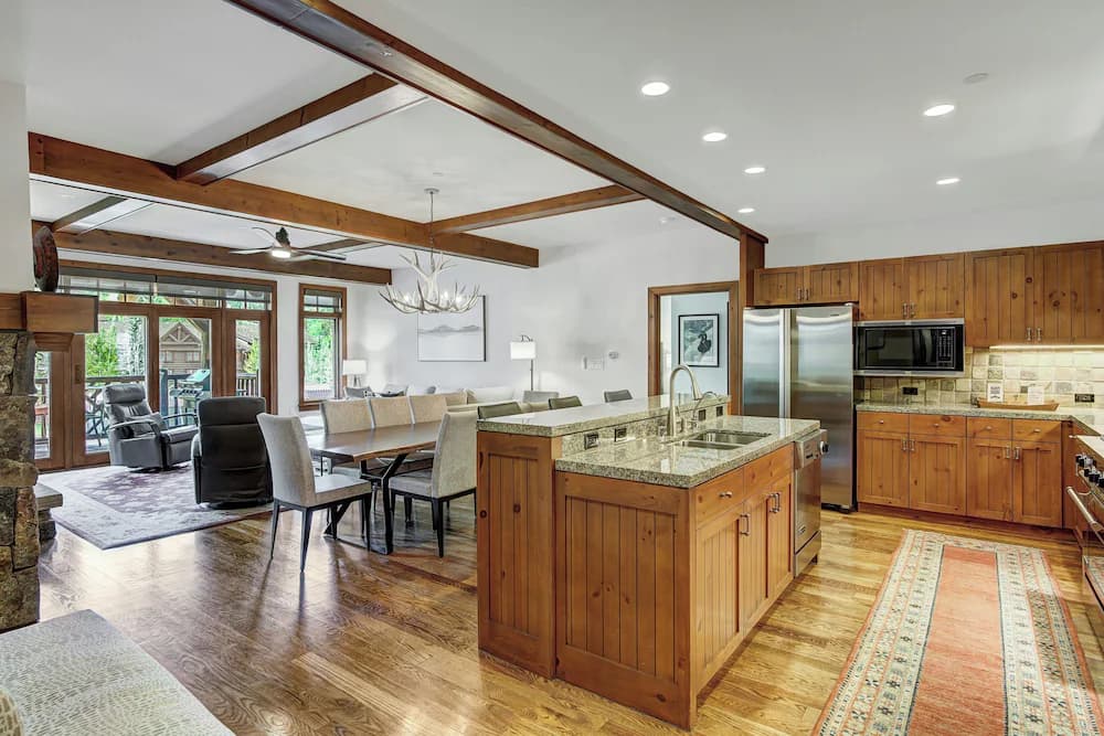 Shared kitchen