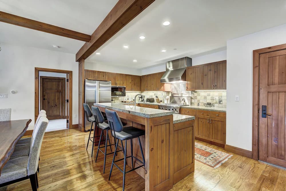 Shared kitchen