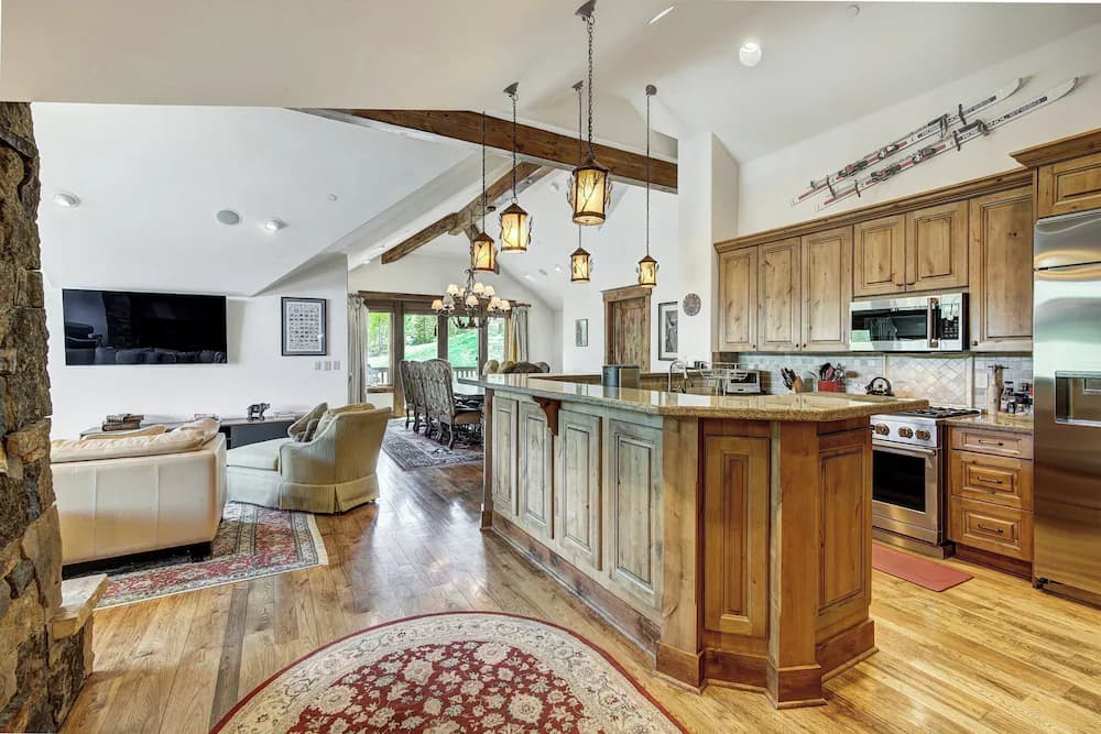 Shared kitchen