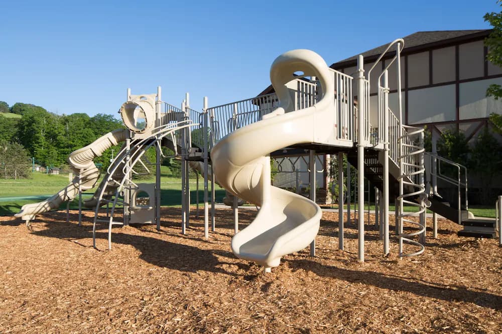 Children's play area - outdoor