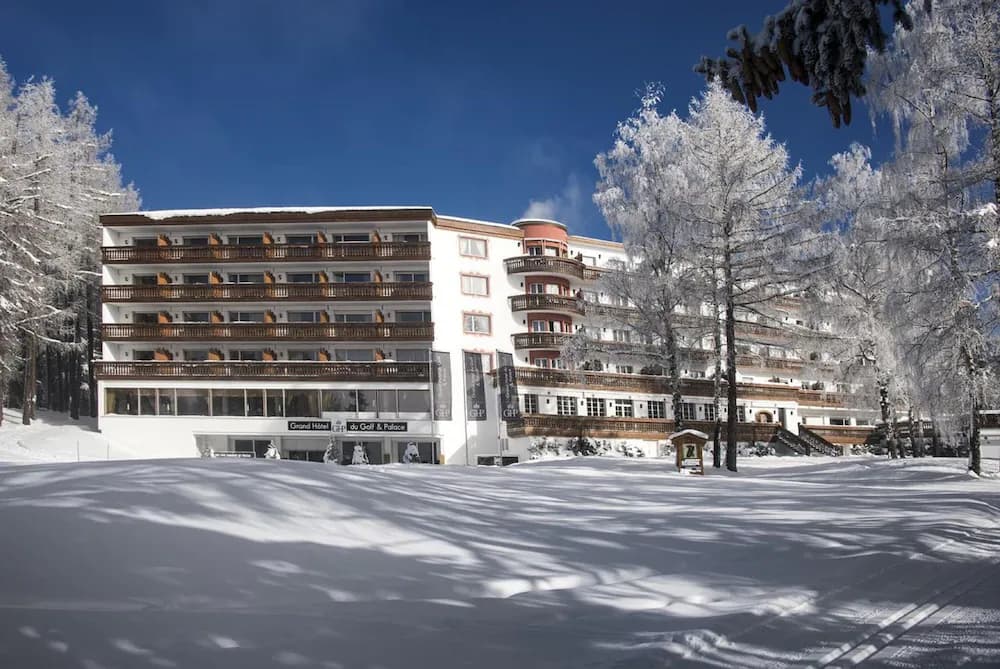 Ski hill
