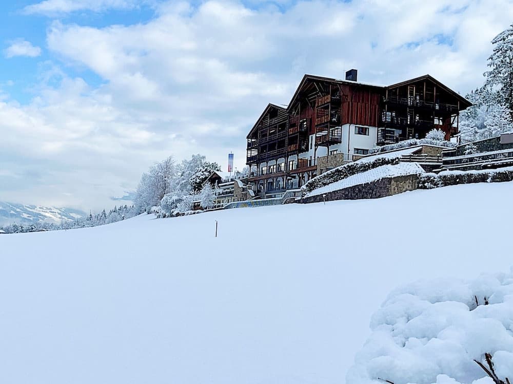Front of property