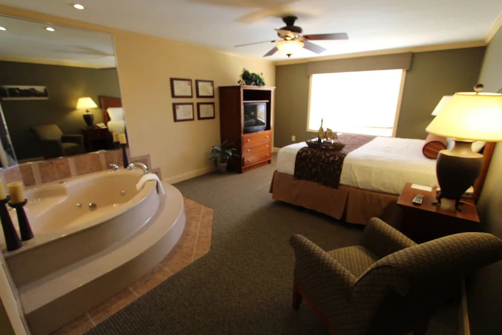 Jetted tub