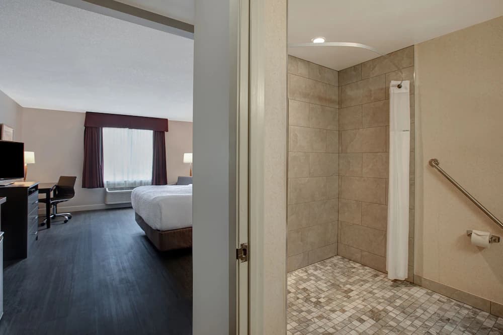 Bathroom shower
