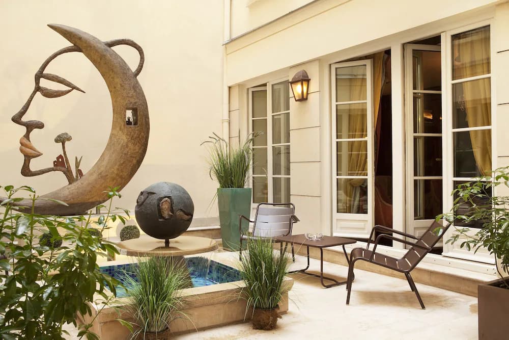 Courtyard