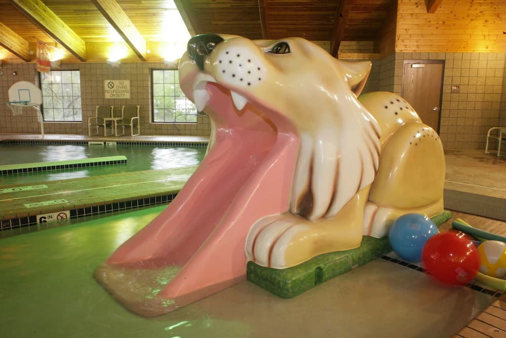 Children's play area - indoor
