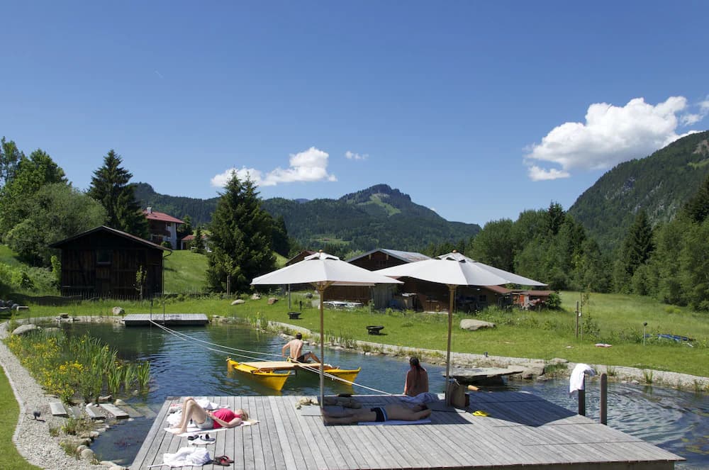 Natural pool
