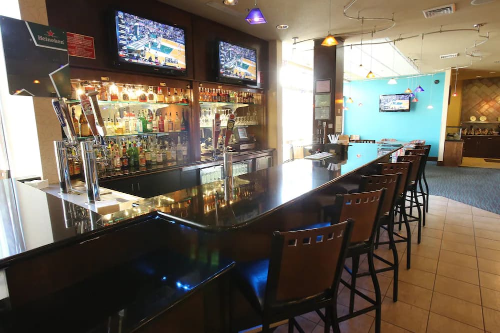 Bar (on property)