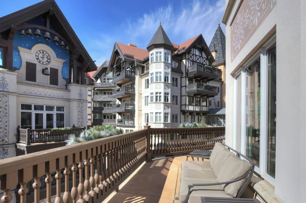Balcony view