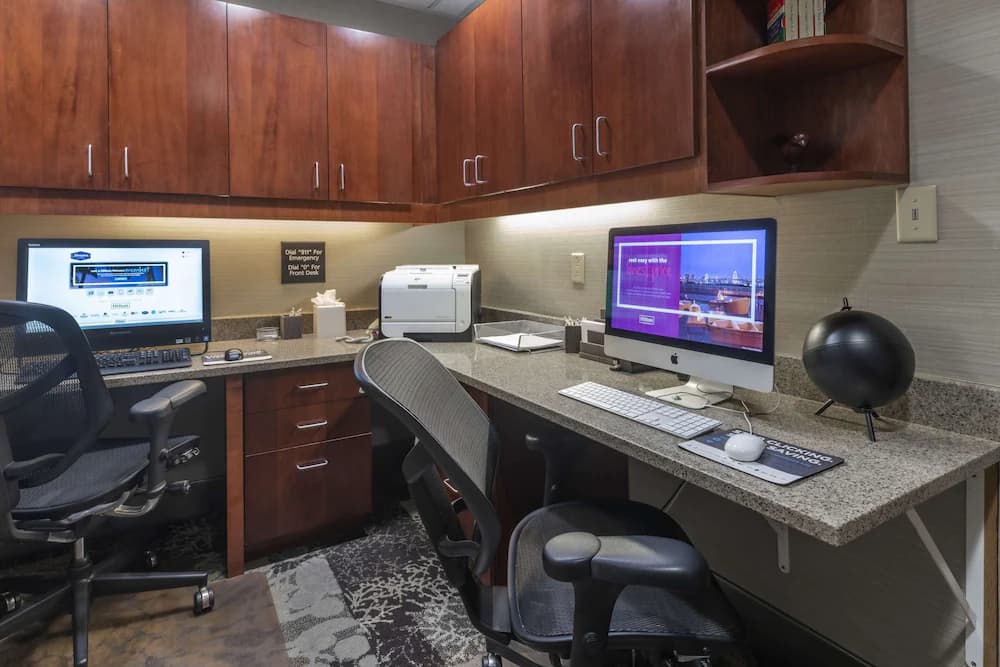 Business center
