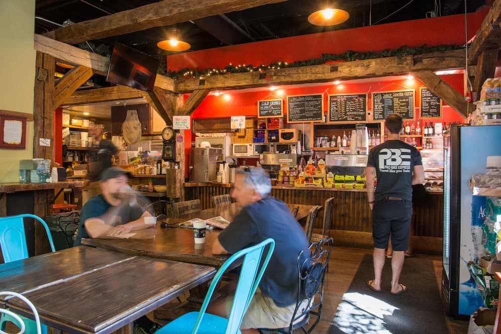 Coffee shop
