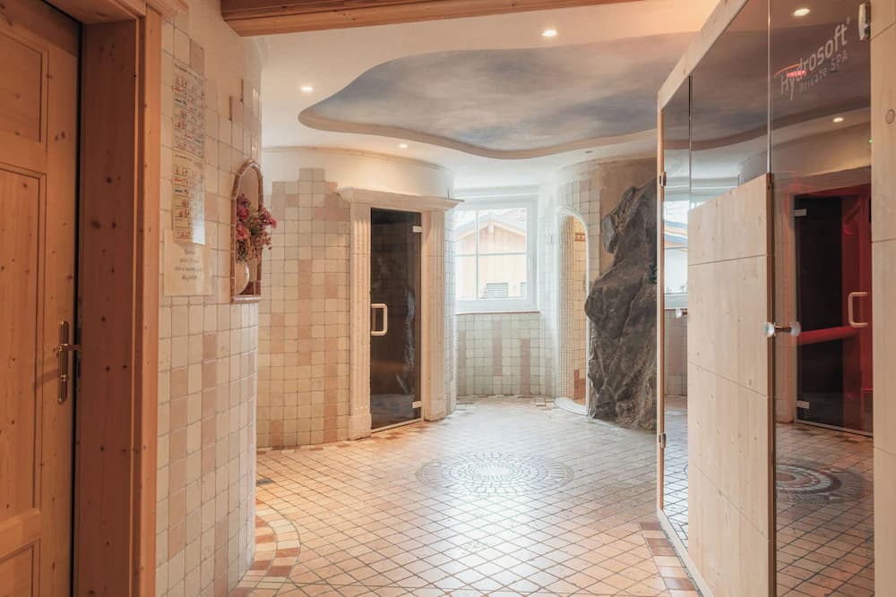 Steam room