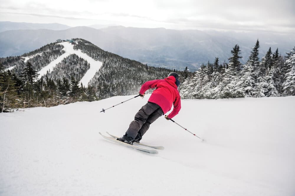 Skiing