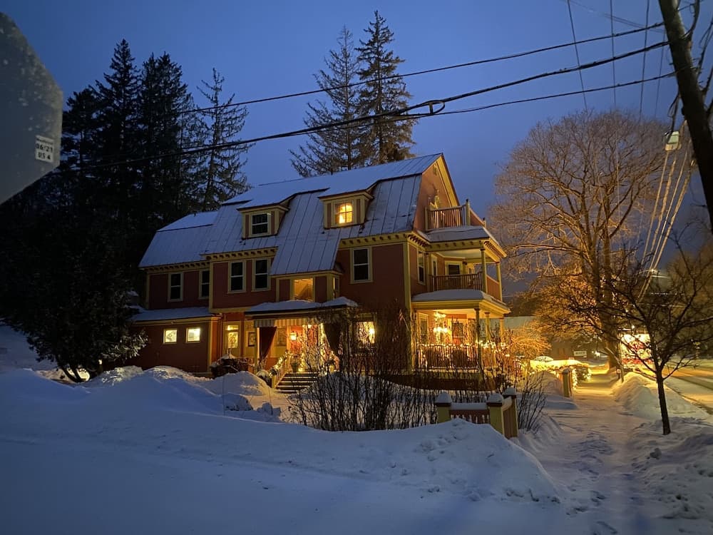 Front of property
