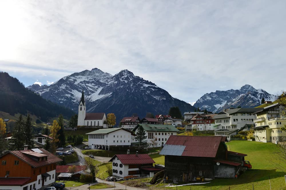 Mountain view