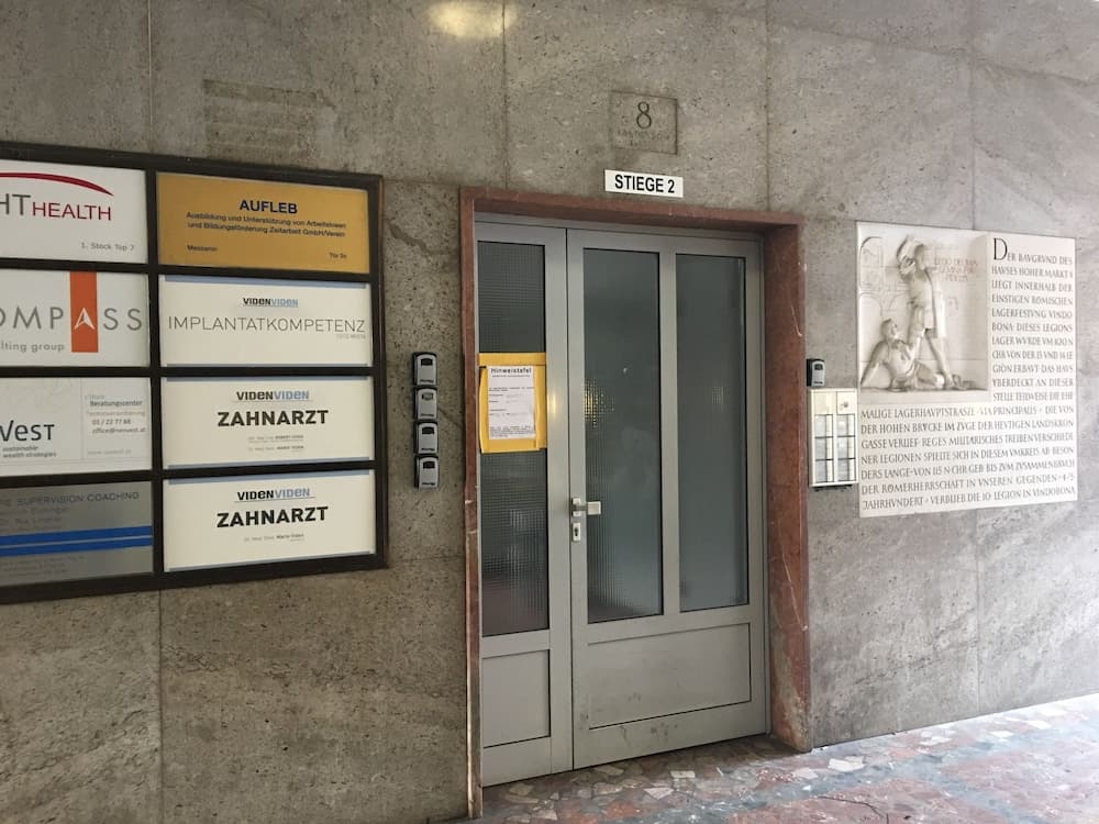 Property entrance