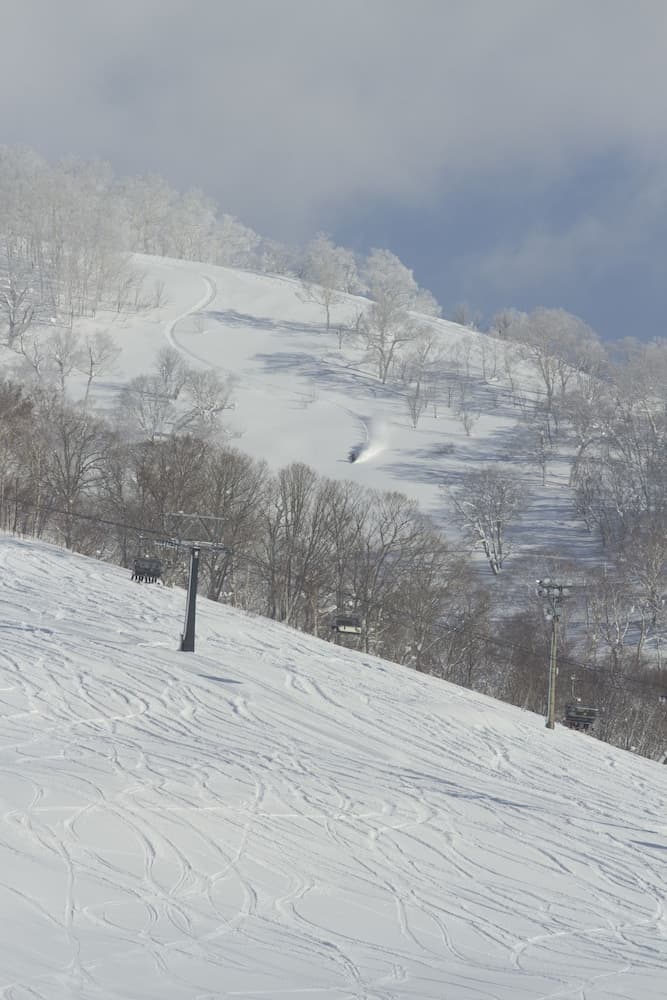 Ski hill
