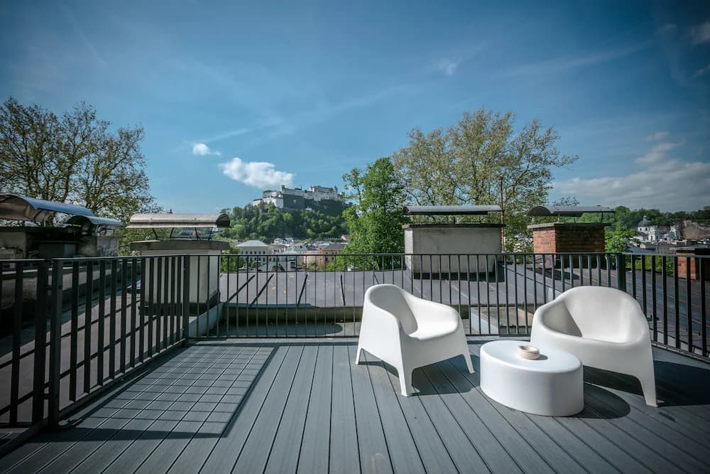 View from property