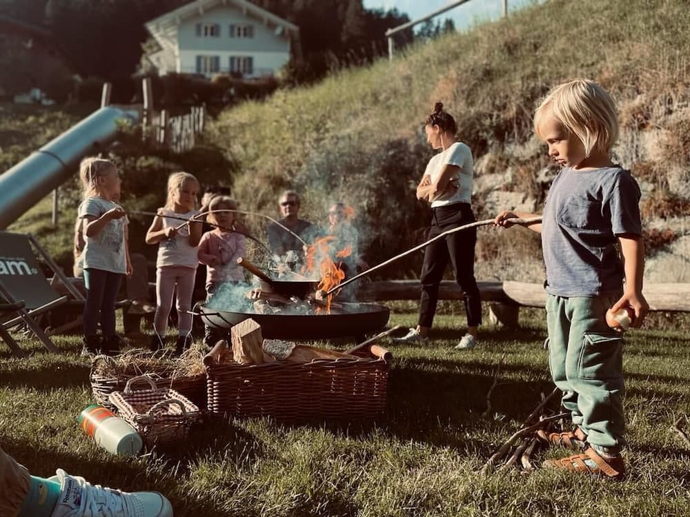 BBQ/picnic area