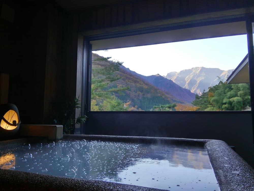 Hot springs