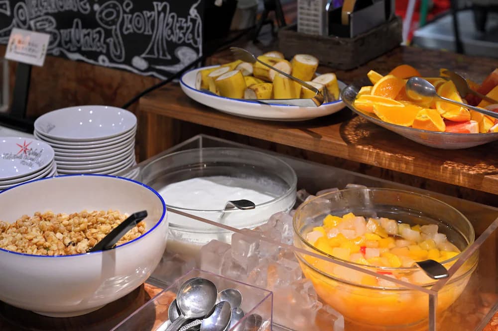 Breakfast buffet