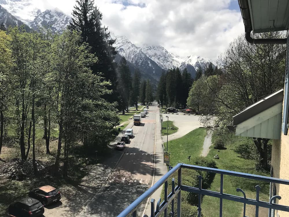 View from property