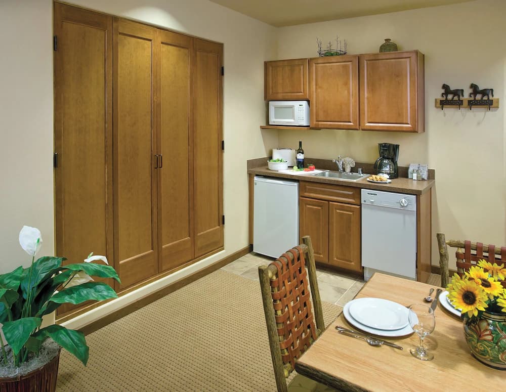 Private kitchenette