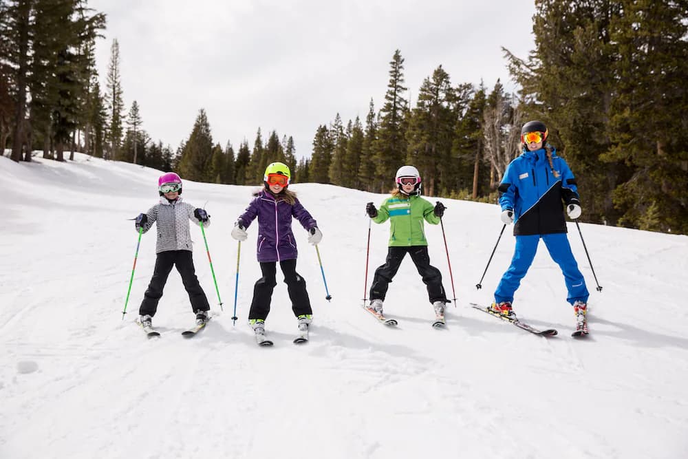 Skiing