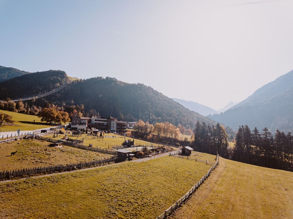Front of property
