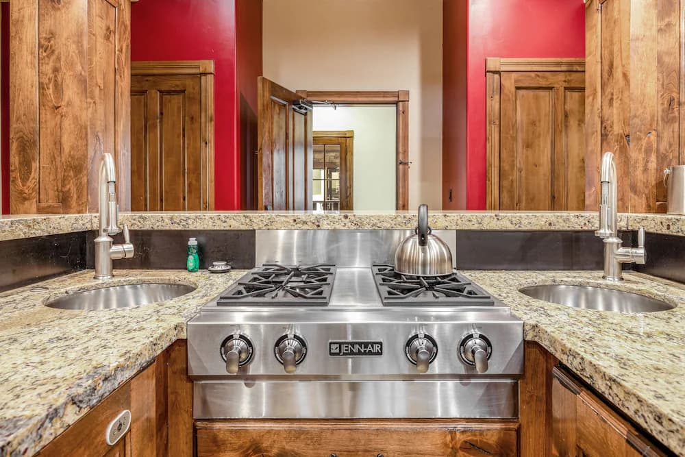 Shared kitchen facilities