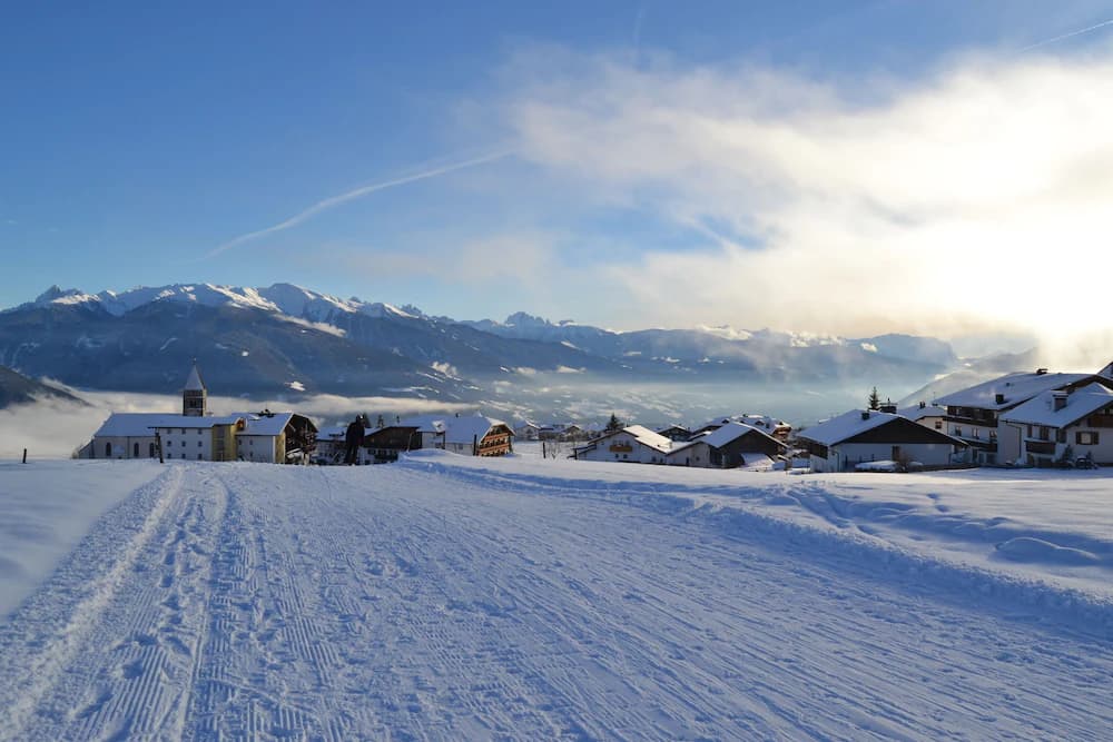 Snow and ski sports