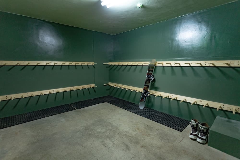 Equipment storage