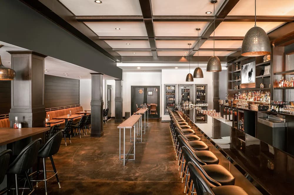 Bar (on property)
