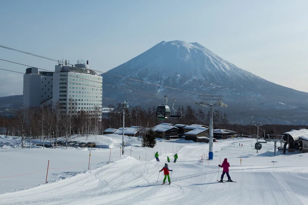 Snow and ski sports