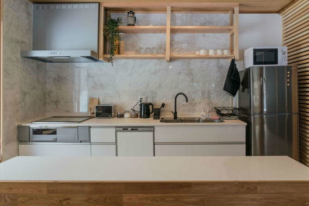 Private kitchenette