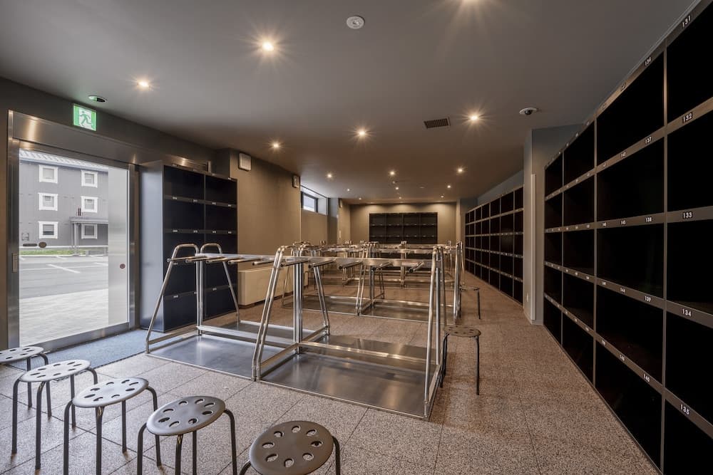 Equipment storage