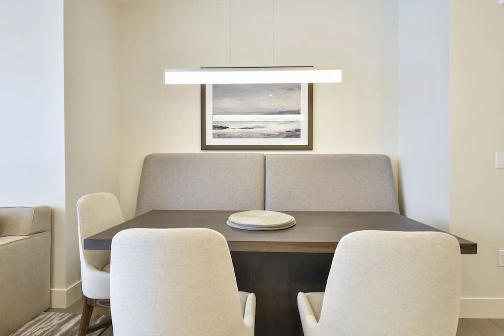 In-room dining