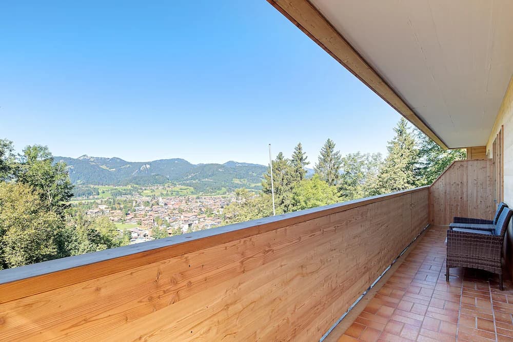 Balcony view