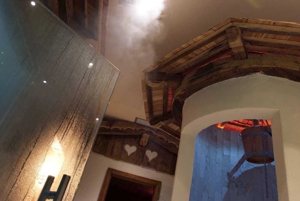 Steam room