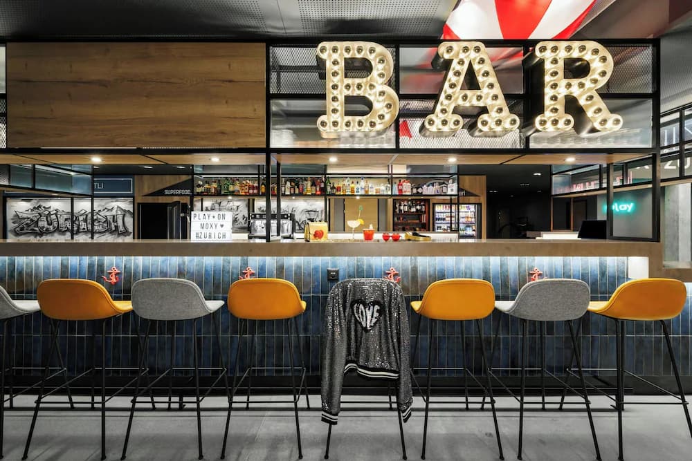 Bar (on property)